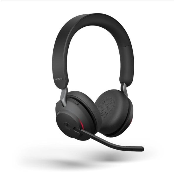 Jabra Evolve2 65 Duo Siyah (USB-A) Kulak Üstü Kulaklık