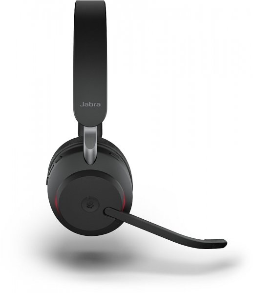 Jabra Evolve2 65 Link380a MS Stereo Black