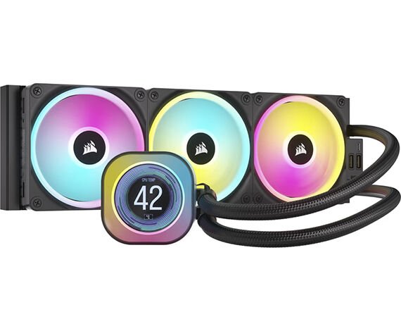 CORSAIR CPU COOLER CW-9061008-WW LINK H150i LCD İŞLEMCİ SOĞUTUCU