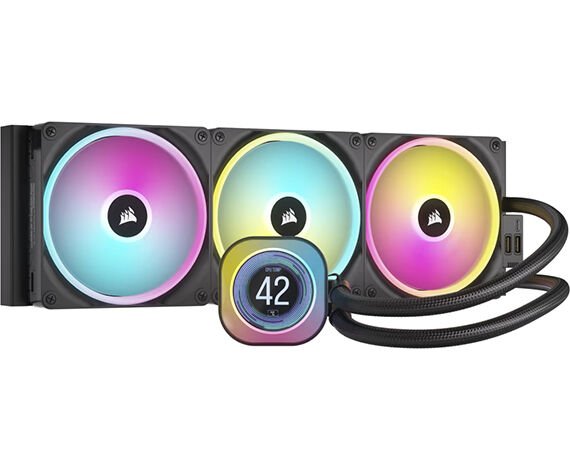 CORSAIR CPU COOLER CW-9061009-WW LINK H170i LCD İŞLEMCİİ SOĞUTUCU