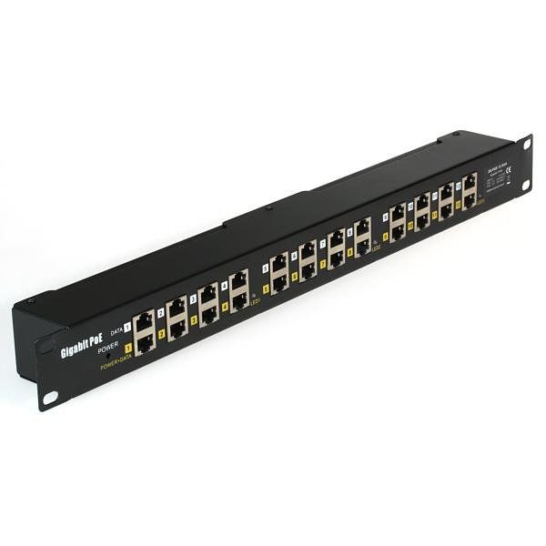POE - 12 PORT Gigabit Poe Injector (Poe Patch Panel ) 802.3AF/AT