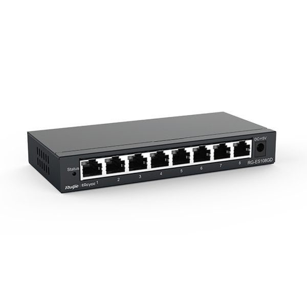 Ruijie Reyee RG-ES205GC-P 5 Port 10/100/1000 Mbps Gigabit Switch