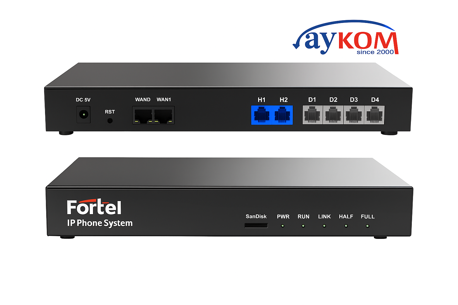 Fortel F204 Hibrit IP Santral