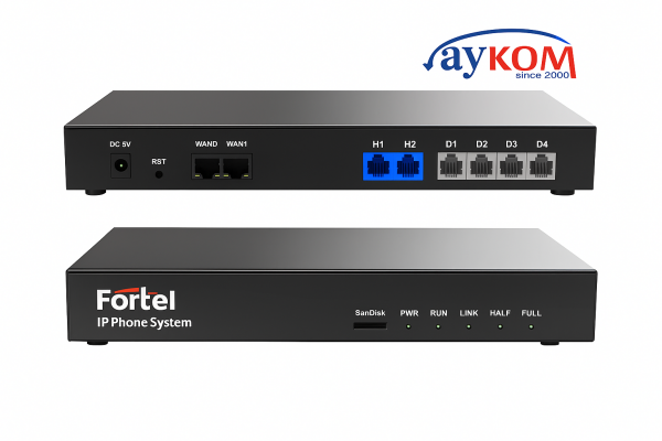 Fortel F204 Hibrit IP Santral