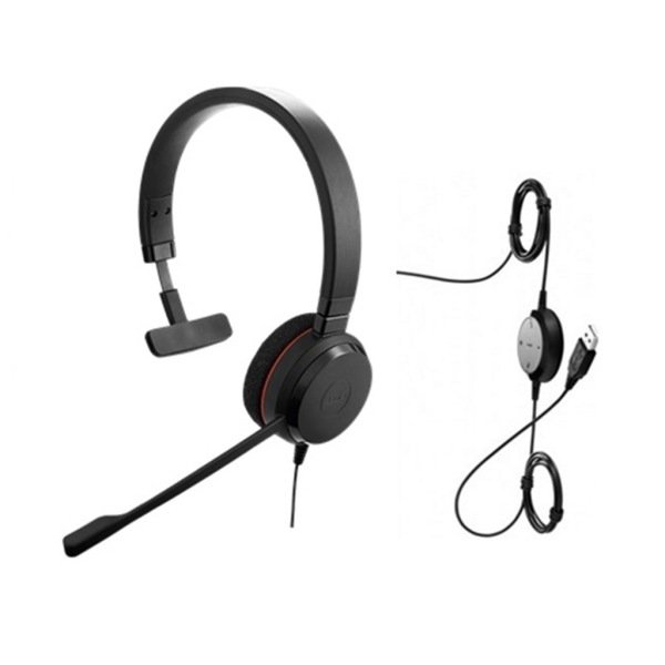 Jabra Evolve 20 Mono USB NC