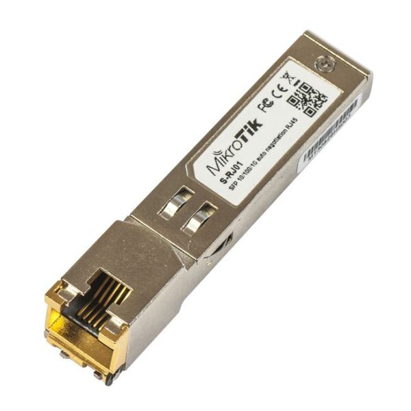 RJ45 SFP 10/100/1000M   SFP  Bakır Dönüştürücü Modülü