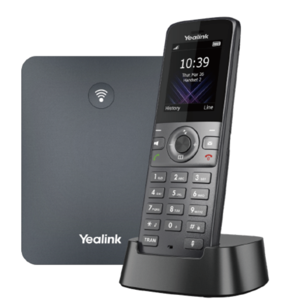 Yealink W74P IP Dect Telefon
