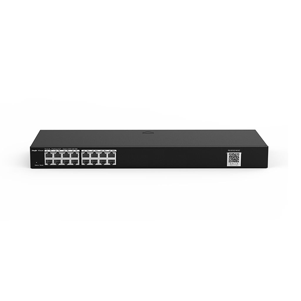 Reyee RG-ES216GC 16 Portlu, 10/100/1000 Gigabit, Yönetilebilir Switch