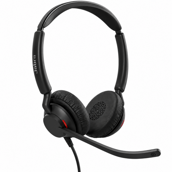 Jabra Engage 50 II USB A-C Duo Kablolu Kulak Üstü Kulaklık