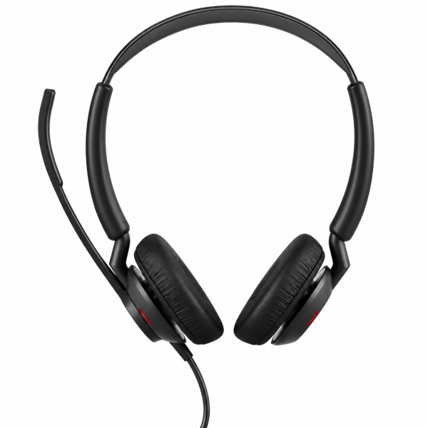 Jabra Engage 50 II USB A-C Duo Kablolu Kulak Üstü Kulaklık