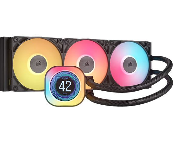 CORSAIR CPU COOLER CW-9061023-WW LINK TITAN360 LCD