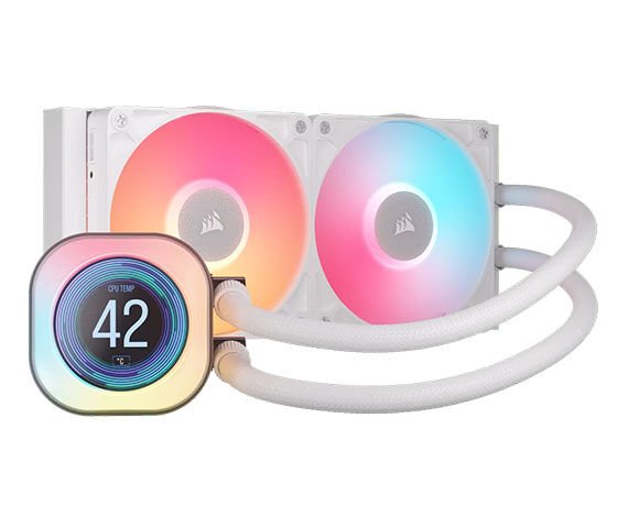 CORSAIR CPU COOLER CW-9061025-WW LINK TITAN240 LCD