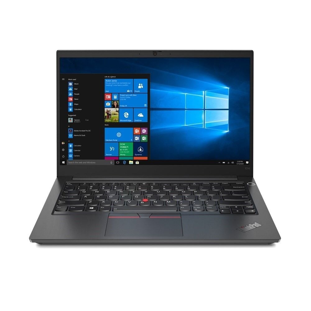 Lenovo ThinkPad E14 Gen 1 Notebook - 14'', i5 10. Nesil, 16 GB Ram, 256 GB M2 SSD