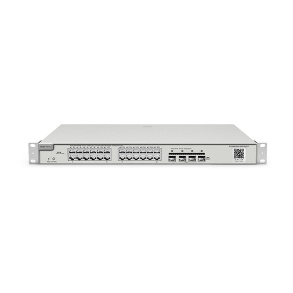 Ruijie Reyee RG-NBS3200-24GT4XS-P 24 Portlu, 10/100/1000 Gigabit, L2 Yönetilebilir Switch, 4*10G SFP, 24 Port PoE (370W)