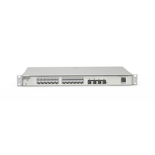 Reyee RG-NBS3200-24GT4XS 24 Portlu, 10/100/1000 Gigabit, L2 Yönetilebilir Switch, 4*10G SFP