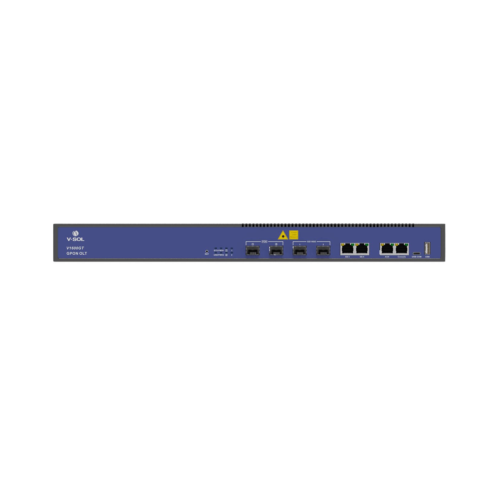 VSOL - 2 PORT - OLT , FTTX , SFP+