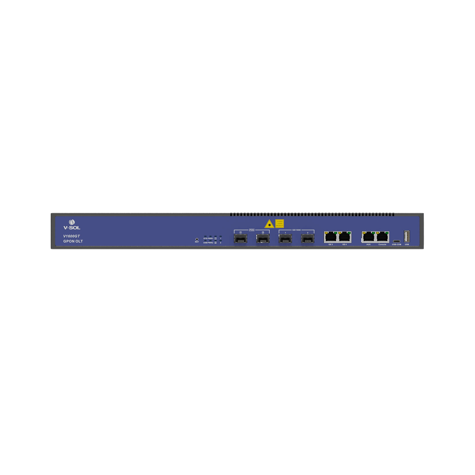 VSOL - 2 PORT - OLT, FTTX, SFP+