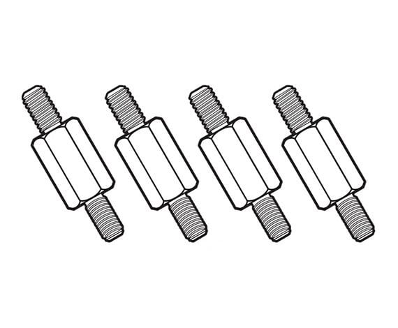CORSAIR CPU COOLER RETENTION KIT - CW-8960091 1700