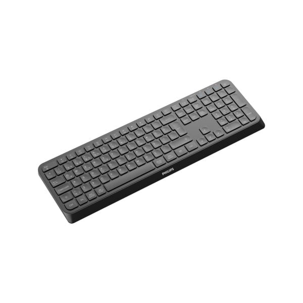 PHILIPS SPK6407B STANDART SİYAH BLUETOOTH KABLOSUZ KLAVYE