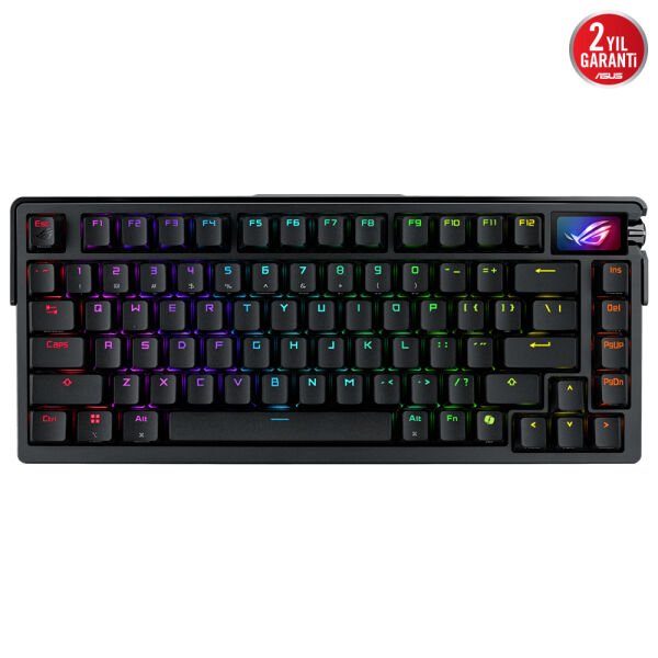 ASUS ROG Azoth Extreme NX/SW Switch İngilizce Q Kablosuz RGB Mekanik Oyuncu Klavyesi