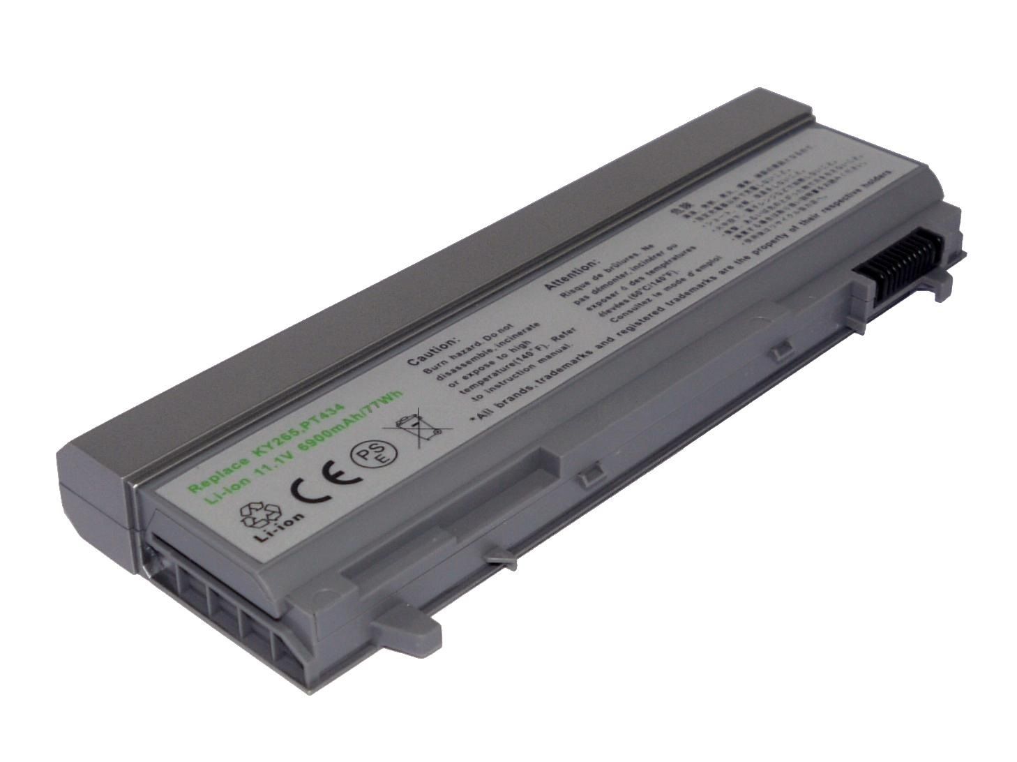 HYPERLIFE Dell Latitude E6400, E6500 Notebook Bataryası - 9 Cell