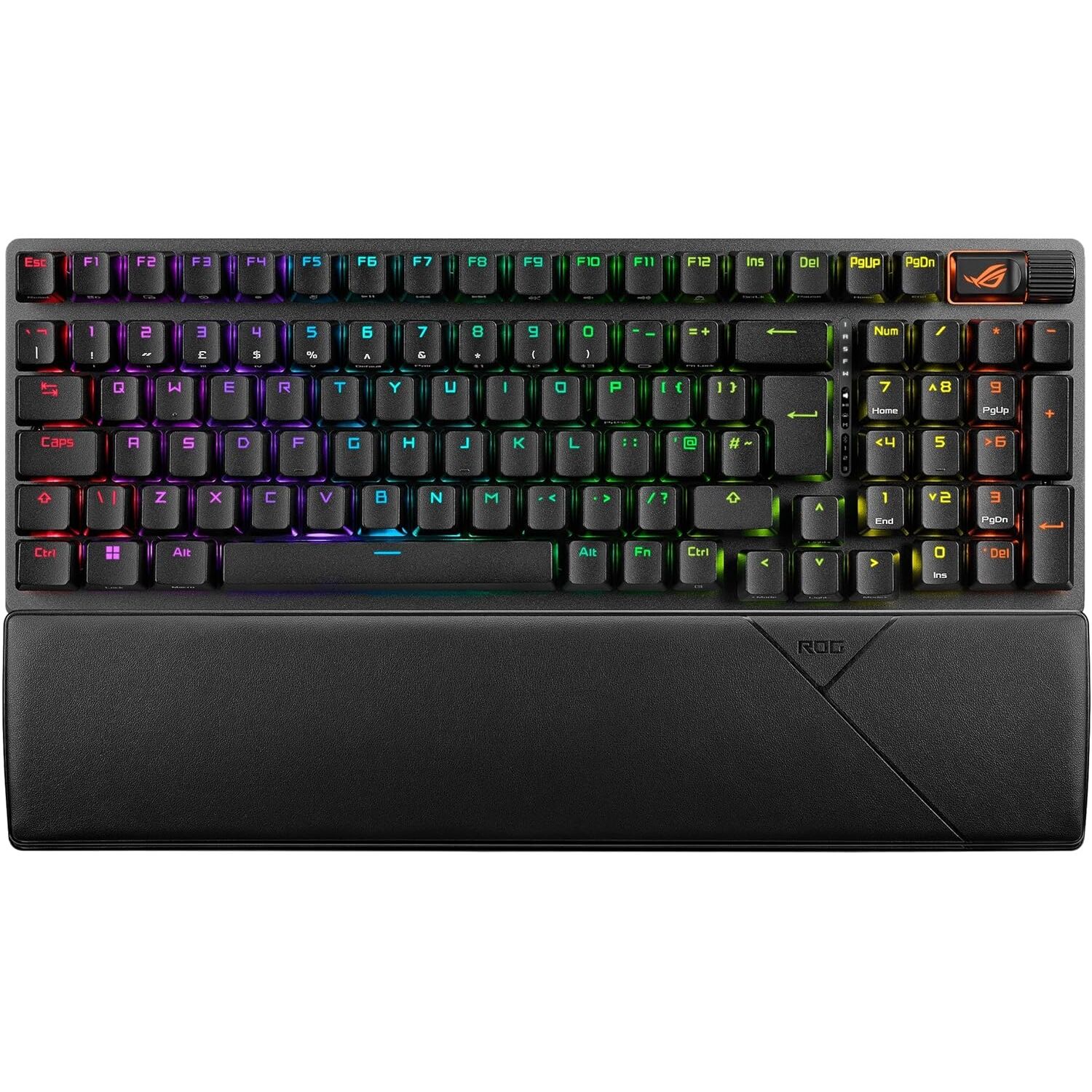 ASUS X902 SCOPE II 96 RX WL/BLK/RXRD/TR/ABS ROG RX OPTİK ANAHTAR RED SWITCH AURA SYNC RGB MEKANIK GAMING KLAVYE