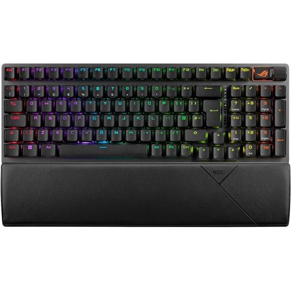 ASUS X902 SCOPE II 96 RX WL/BLK/RXRD/TR/ABS ROG RX OPTİK ANAHTAR RED SWITCH AURA SYNC RGB MEKANIK GAMING KLAVYE