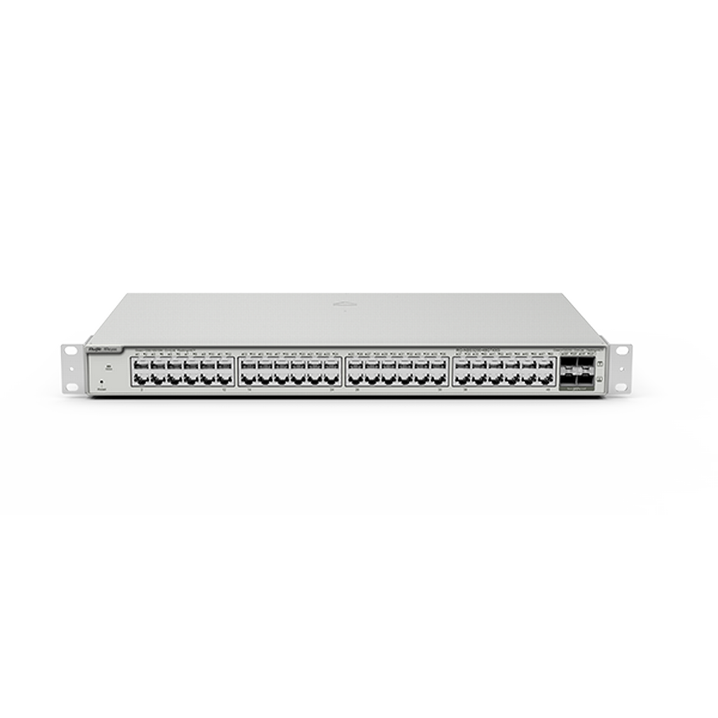 Reyee RG-NBS3200-48GT4XS 48 Portlu, 10/100/1000 Gigabit, L2 Yönetilebilir Switch, 4*10G SFP