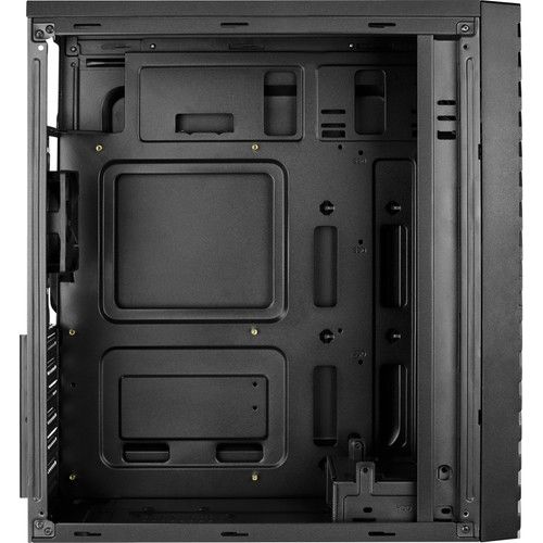 AEROCOOL STREAK 500W 1x8CM FAN MIDI TOWER PENCERELİ SİYAH GAMING KASA AE-STRK-500