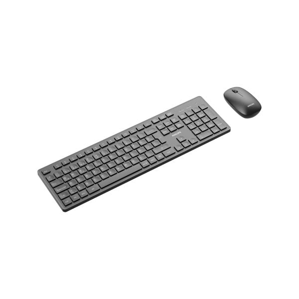PHILIPS SPT6318B KABLOSUZ STANDART SİYAH Q KLAVYE+MOUSE