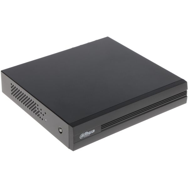DAHUA XVR1B04-I 4 KANAL 1080N H265+ HDCVI/AHD/TVI/CVBS/IP DVR KAYIT CİHAZI SİYAH