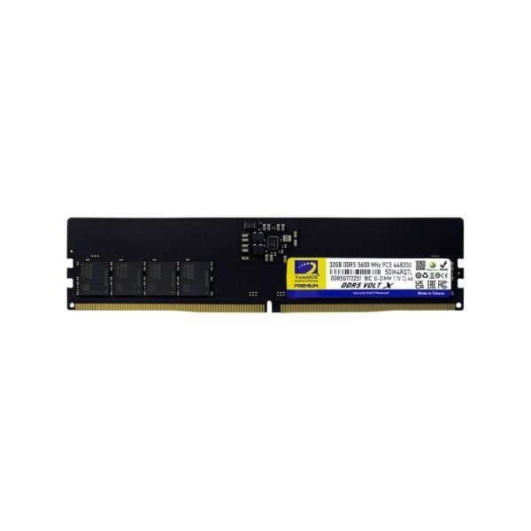 TWINMOS 32GB 5600MHz DDR5 PC RAM TMD532GB5600U46WO