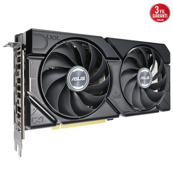 ASUS DUAL-RTX4060TI-O8G-EVO RTX4060TI 8GB GDDR6X 128Bit 3xDP/1xHDMI