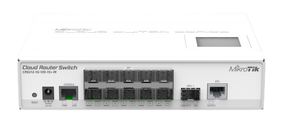 Cloud Router Switch CRS212-1G-10S-1S+IN
