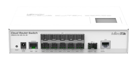 Cloud Router Switch CRS212-1G-10S-1S+IN