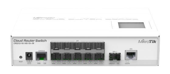 Cloud Router Switch CRS212-1G-10S-1S+IN