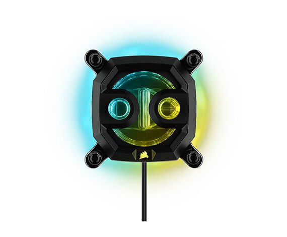 CORSAIR CX-9010009-WW CPU WATERBLOCK XC9 RGB Black