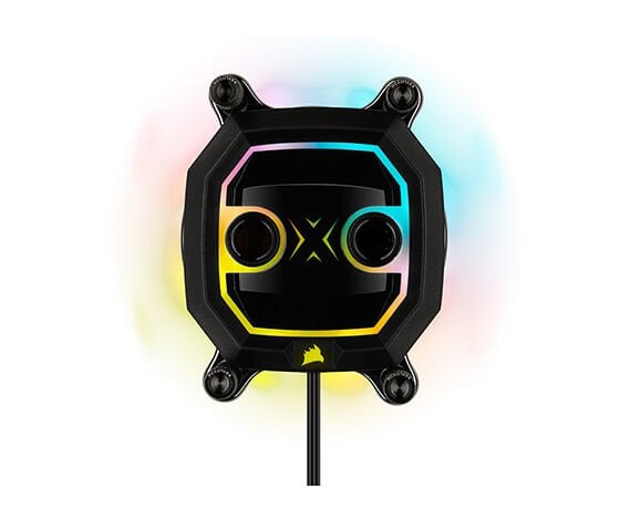 CORSAIR CX-9010012-WW CPU WaterBlock XC5 RGB AM4