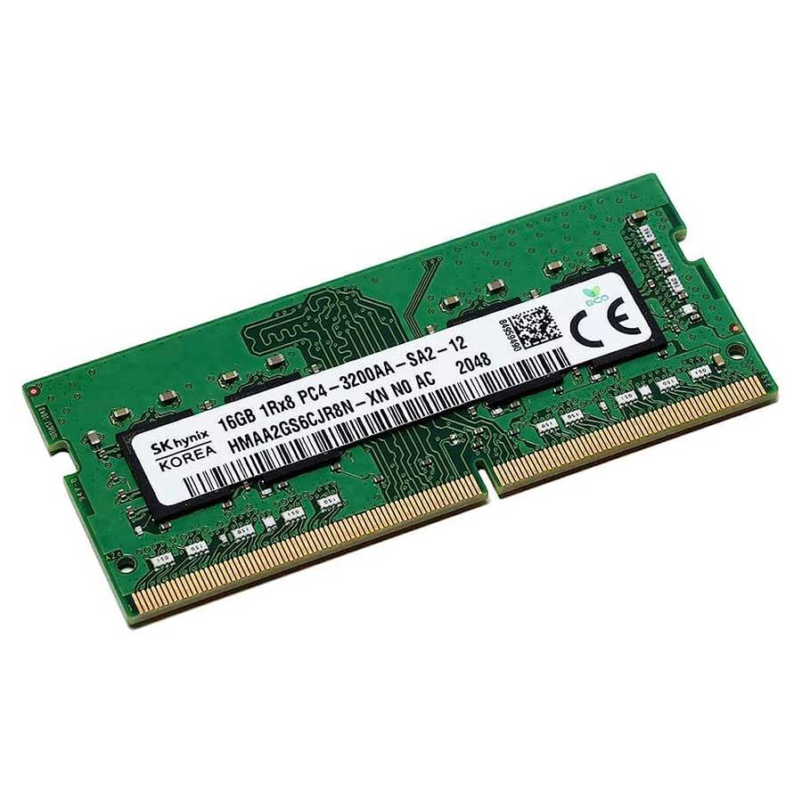SKHynix 16GB×1 DDR4-3200 SO-DIMM Hynix 16GB DDR4 3200MHz Notebook RAM HYNSO3200/16