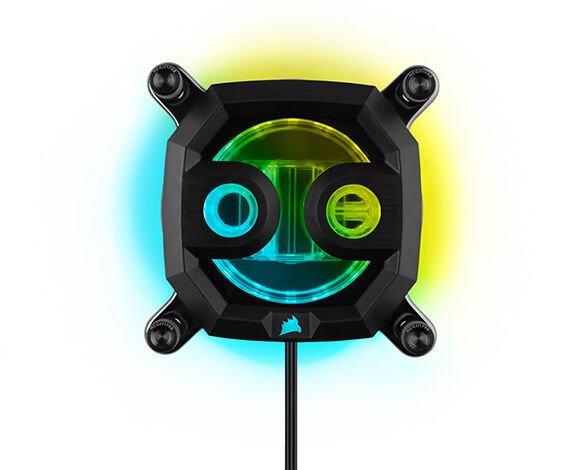 CORSAIR CX-9010015-WW CPU WaterBlock XC7 RGB 1700B