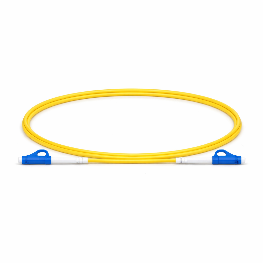 LC - LC SIMPLEX FIBER PATCH KABLO SM - 1M