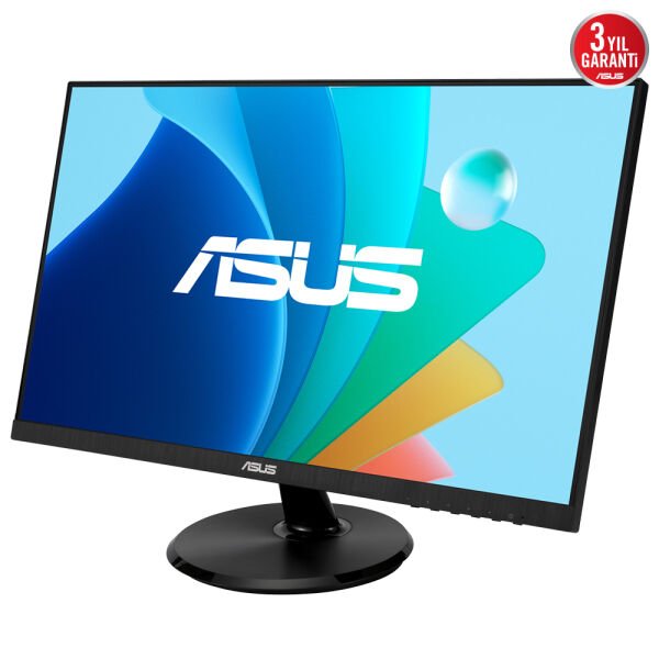 ASUS VA24DQFR 23.8'' 1MS 100Hz 1920x1080 VGA/HDMI/DP VESA HOPARLÖR IPS LED MONITOR