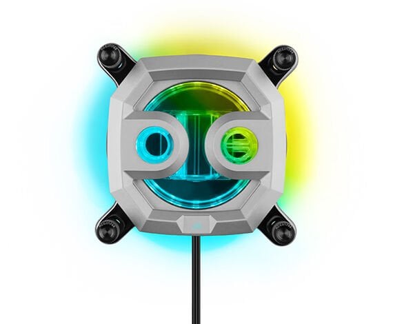 CORSAIR CX-9010017-WW CPU WaterBlock XC7 RGB 1700S