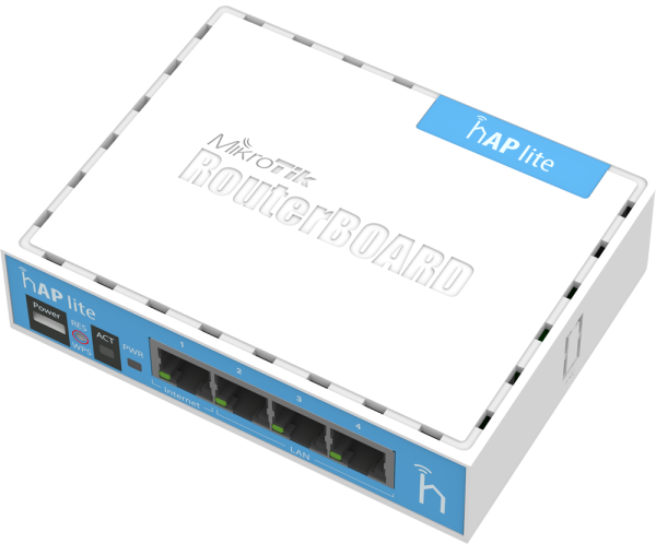 Mikrotik hAP lite Classic 2.4 Ghz  İç Ortam AP ,L4
