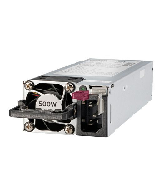 HPE 500W FS Plat Ht Plg LH Pwr Sply Kit