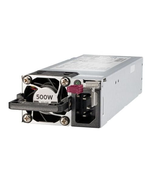 HPE 500W FS Plat Ht Plg LH Pwr Sply Kit