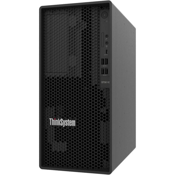 LENOVO 7D8JA043EA-V1 ST50 V2 E-2324G 1X16GB 2x960GB SSD 1X500W 4U TOWER SERVER