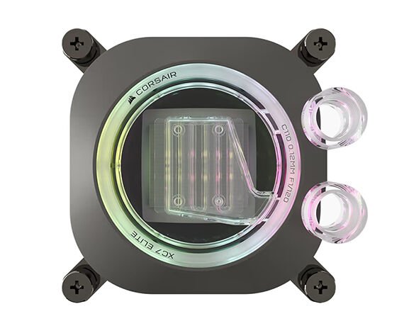CORSAIR CX-9010021-WW iCUE LINK XC7 RGB ELT CPU WB