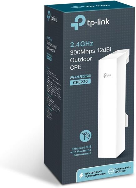 TP-LINK CPE210 300MBPS 9DBI 2.4GHz OUTDOOR ACCESS POINT