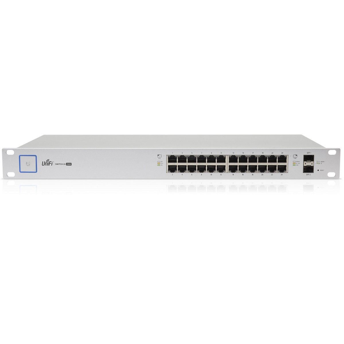 Unifi PoE+ Switch 24 Port , SFP, 250W
